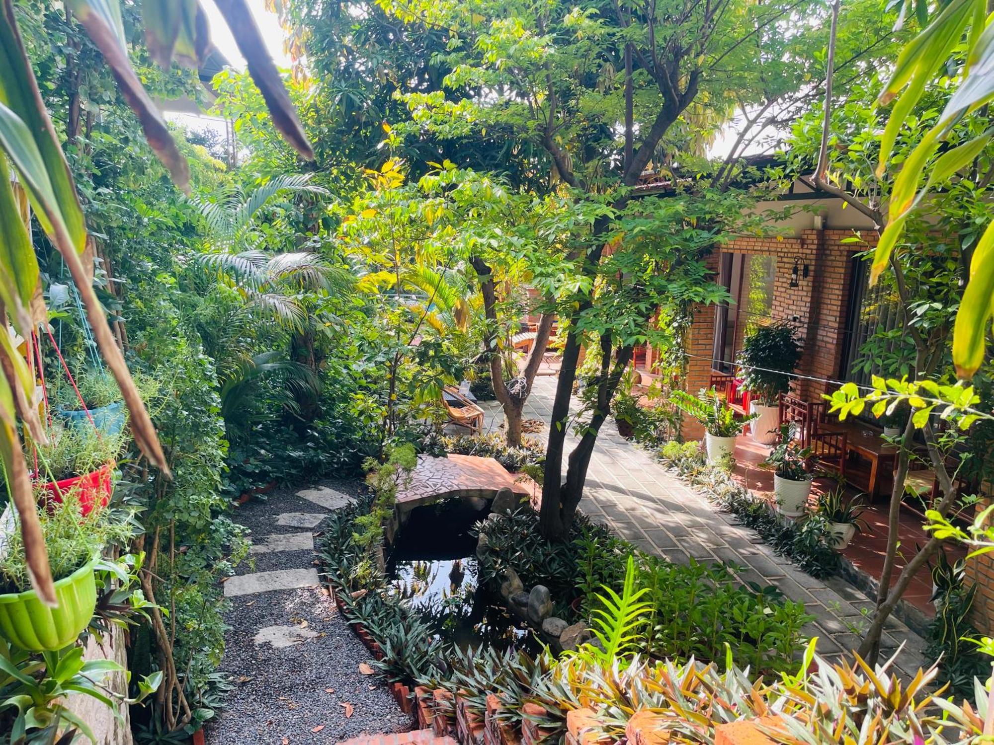 Mui Ne Garden Hotel And Kite School Exterior foto